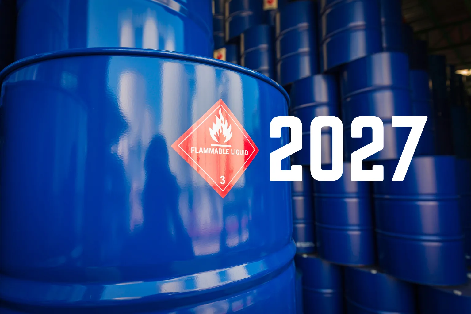 2027 Dangerous Goods Changes