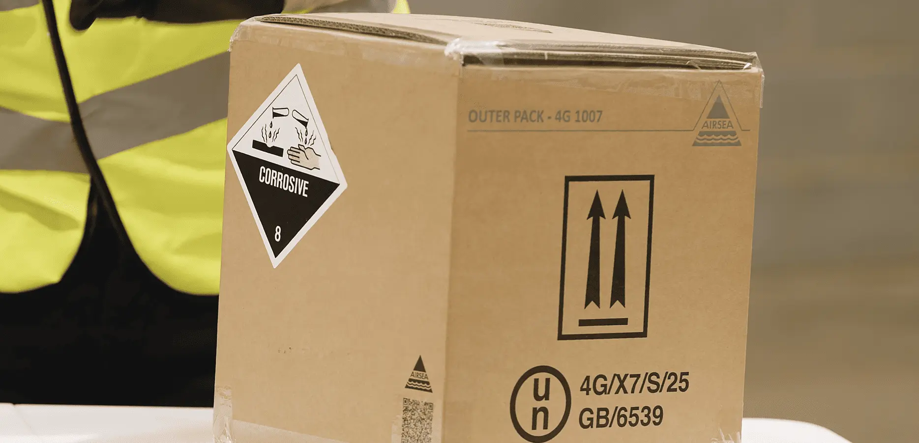 Corrosive Box